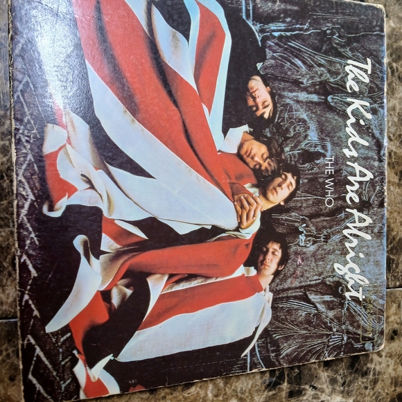 The Who The Kids Are Alright w/ 2 LPs & Book Rock Record lp original vinyl album - Picture 13 of 16